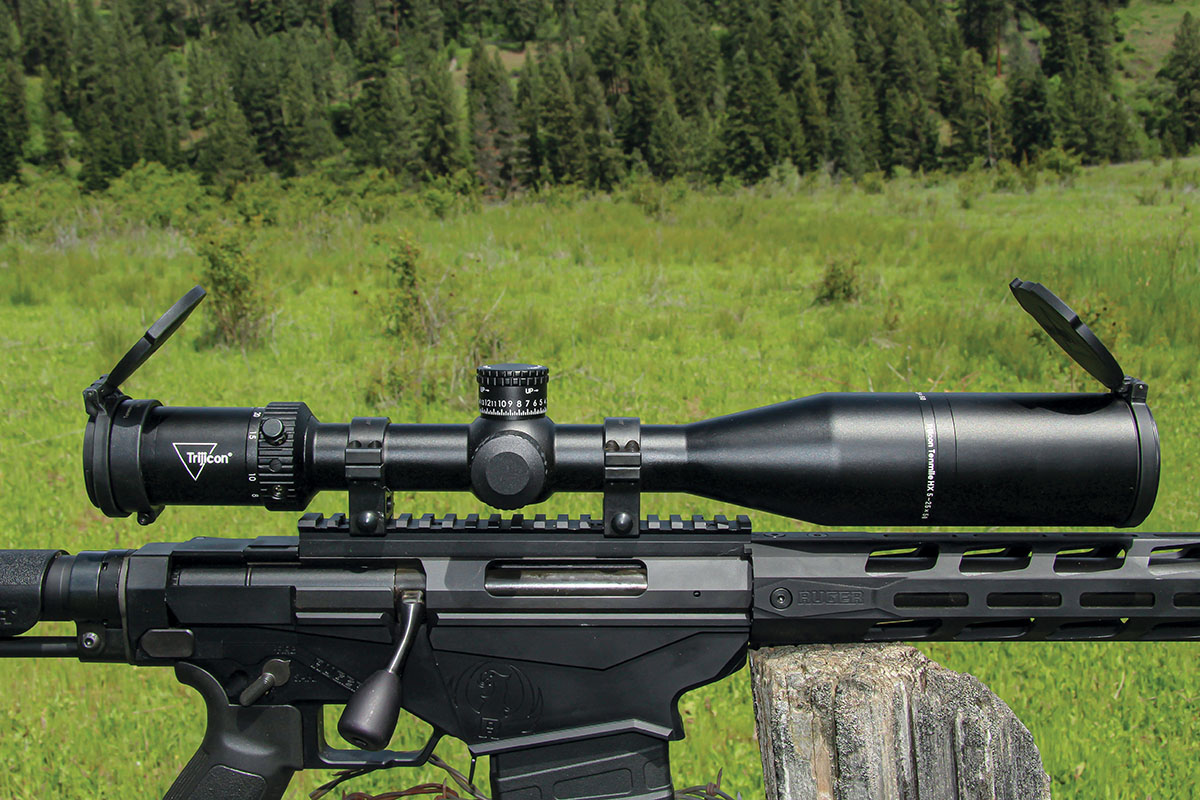 Trijicon’s new Tenmile HX 5-25x 50mm riflescope was added to the series for 2024, providing serious PRS or long-range varmint shooters with a highly-adaptable precision scope option.